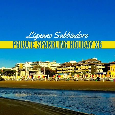 Sparkling Holiday Lignano Sabbiadoro Chambre photo
