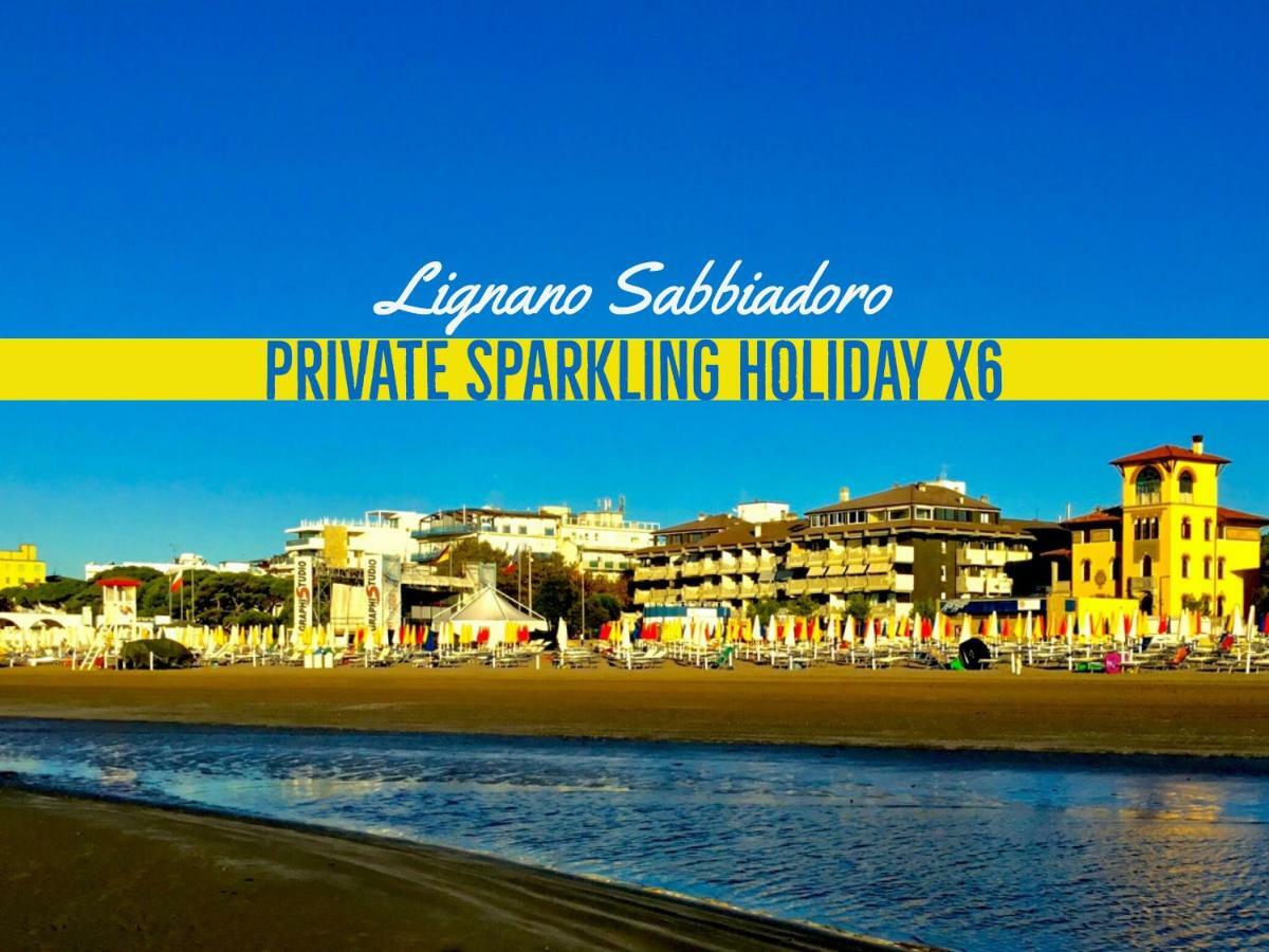 Sparkling Holiday Lignano Sabbiadoro Chambre photo